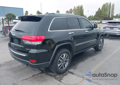 2019 Jeep Grand Cherokee Limited 4X4 z USA, uszkodzony, nr VIN 1C4RJFBG5KC628414